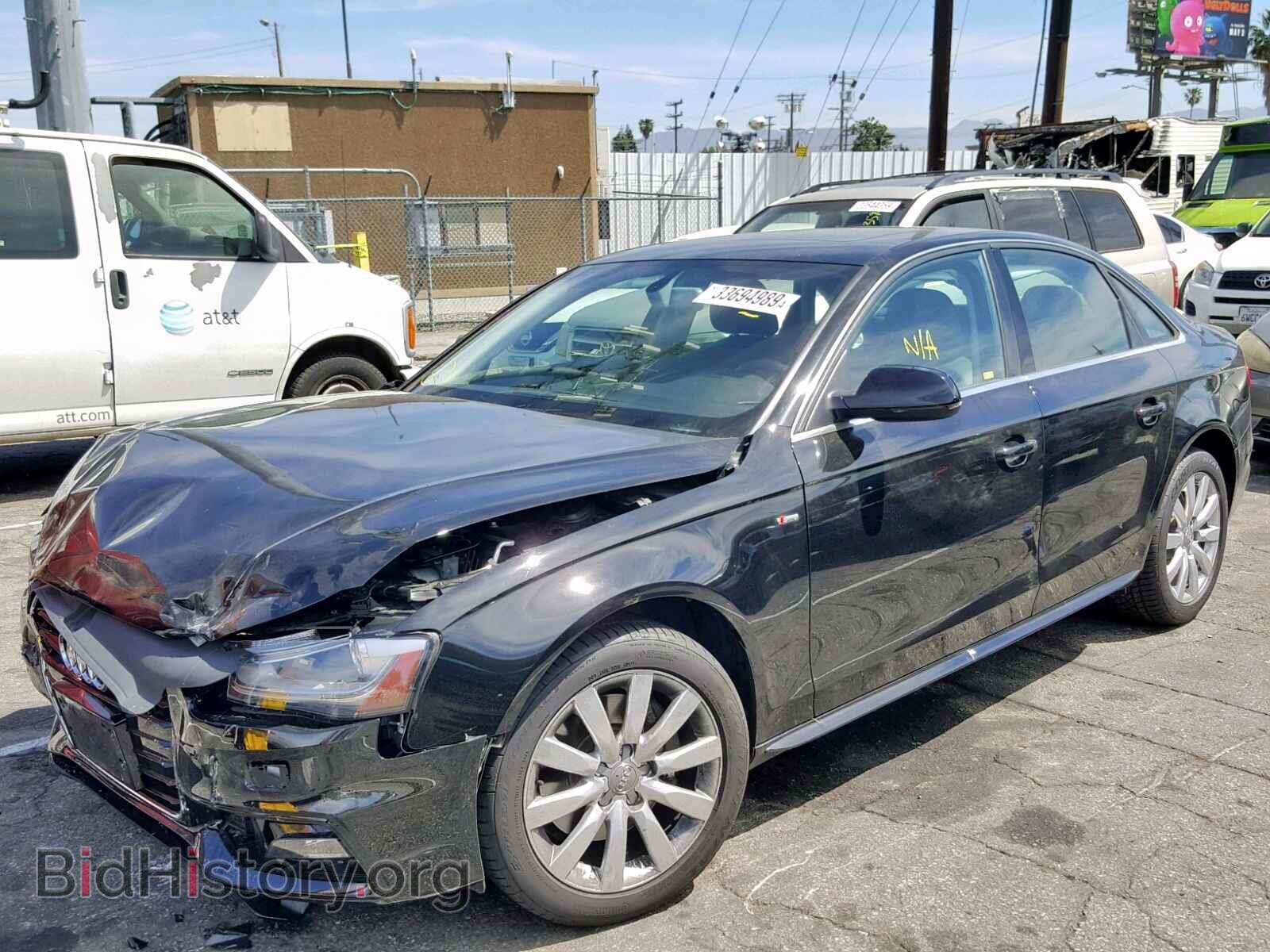 2015 AUDI A4 - VIN: WAUAFAFL6FN022121 - Фото 2