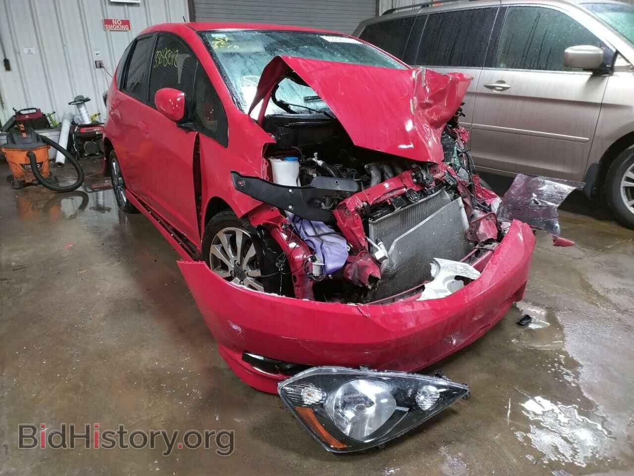 Photo JHMGE8H53DC013620 - HONDA FIT 2013