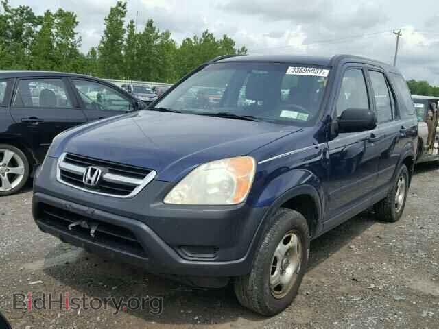 2003 HONDA CRV - VIN: SHSRD77403U125429 - Фото 2