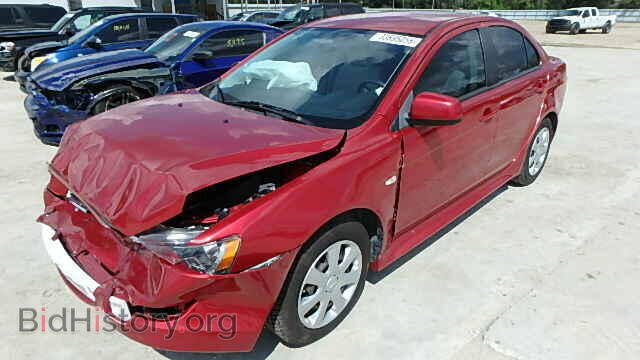 2012 MITSUBISHI LANCER - VIN: JA32U2FU7CU022303 - Фото 2