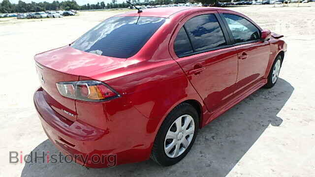 2012 MITSUBISHI LANCER - VIN: JA32U2FU7CU022303 - Фото 4