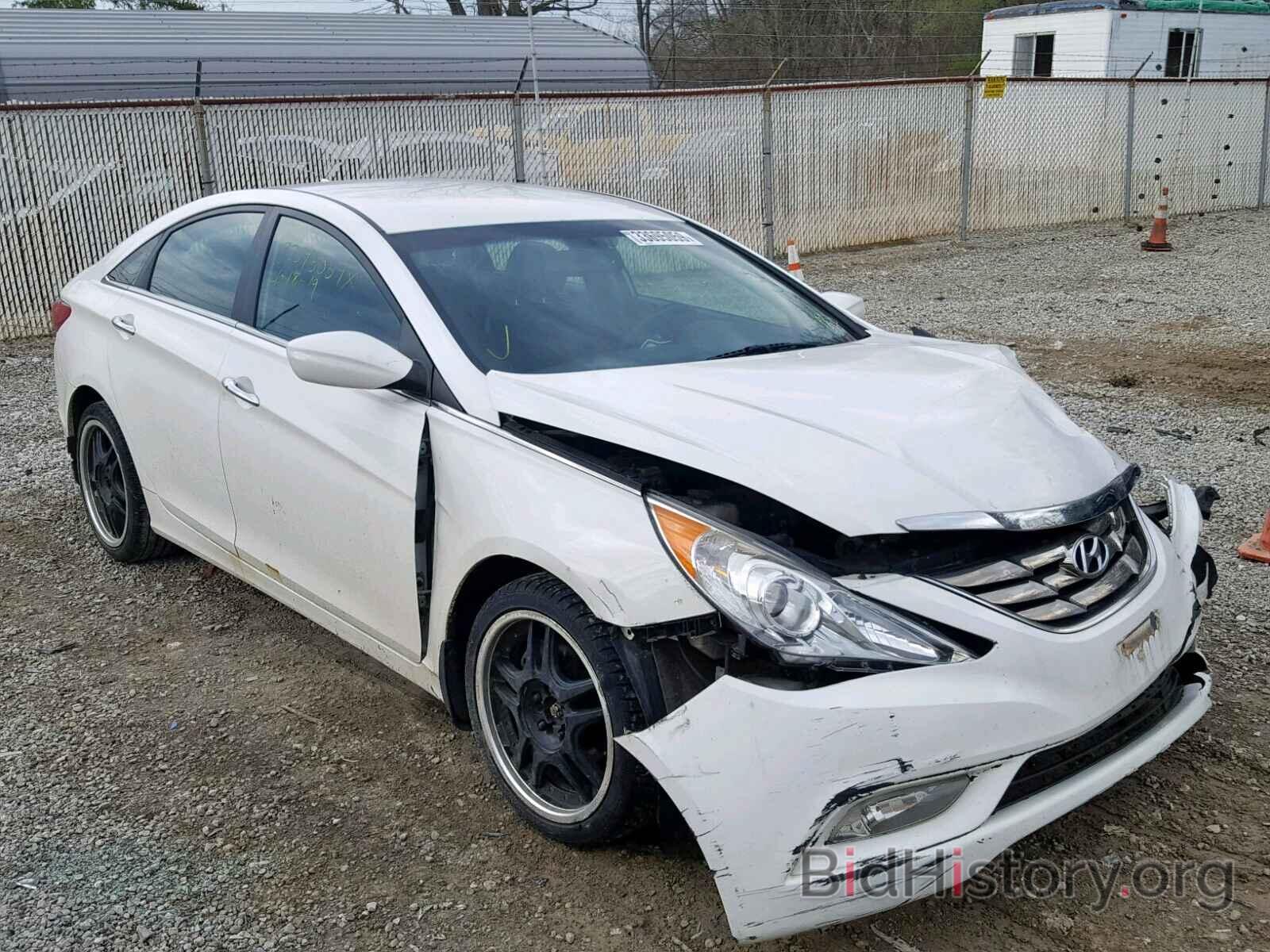 Photo 5NPEC4AC8DH505614 - HYUNDAI SONATA 2013