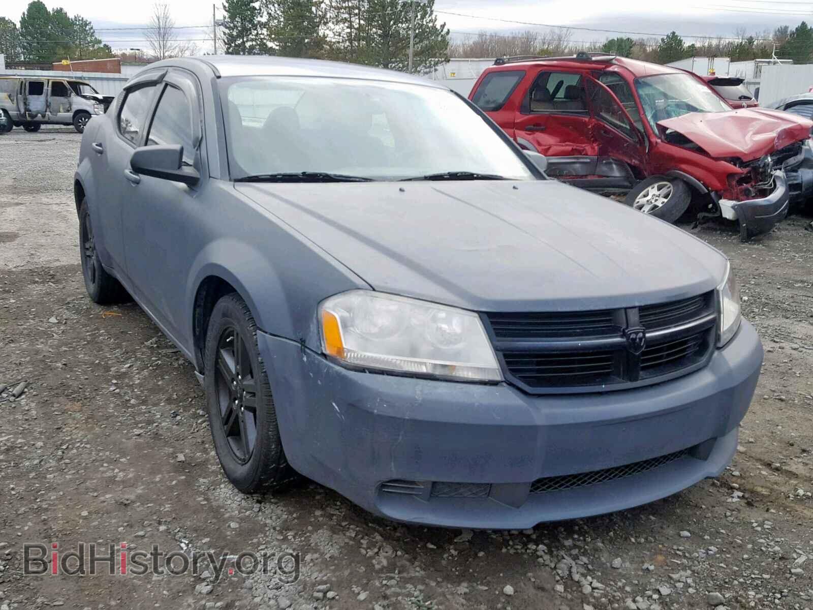 Photo 1B3LC56RX8N620099 - DODGE AVENGER 2008