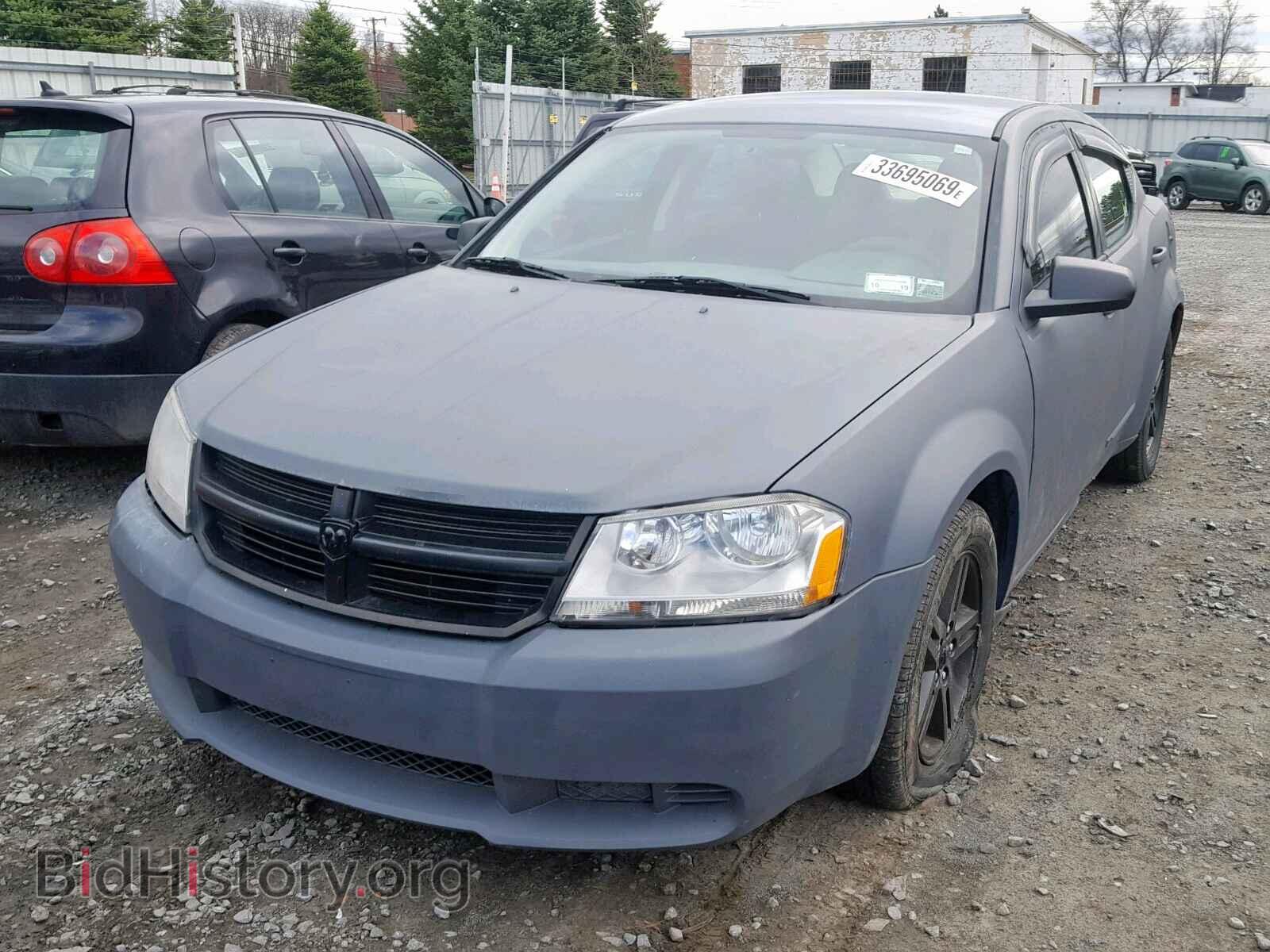 2008 DODGE AVENGER - VIN: 1B3LC56RX8N620099 - Фото 2