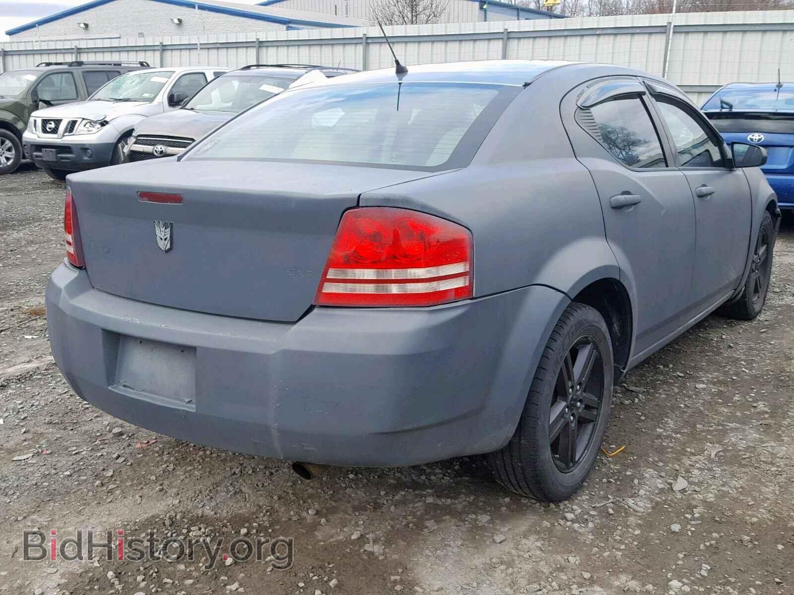 2008 DODGE AVENGER - VIN: 1B3LC56RX8N620099 - Фото 4