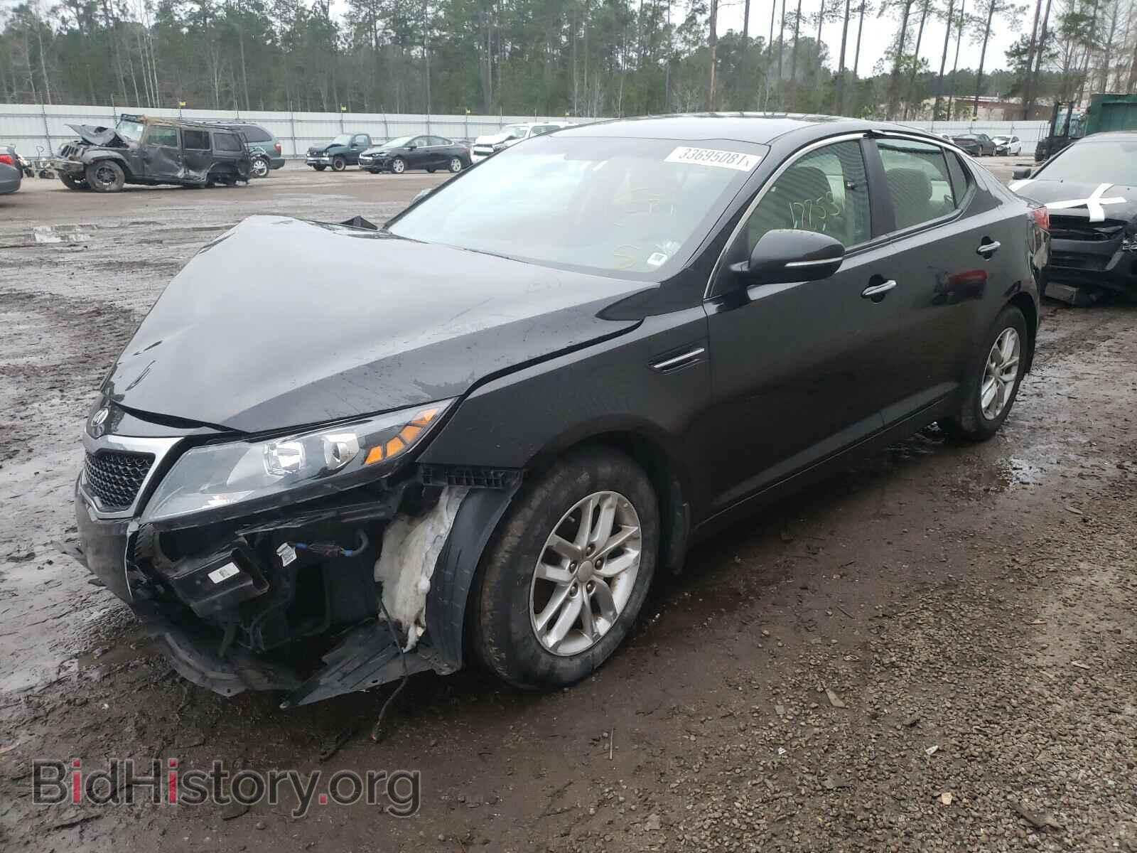 2013 KIA OPTIMA - VIN: 5XXGM4A73DG243795 - Фото 2