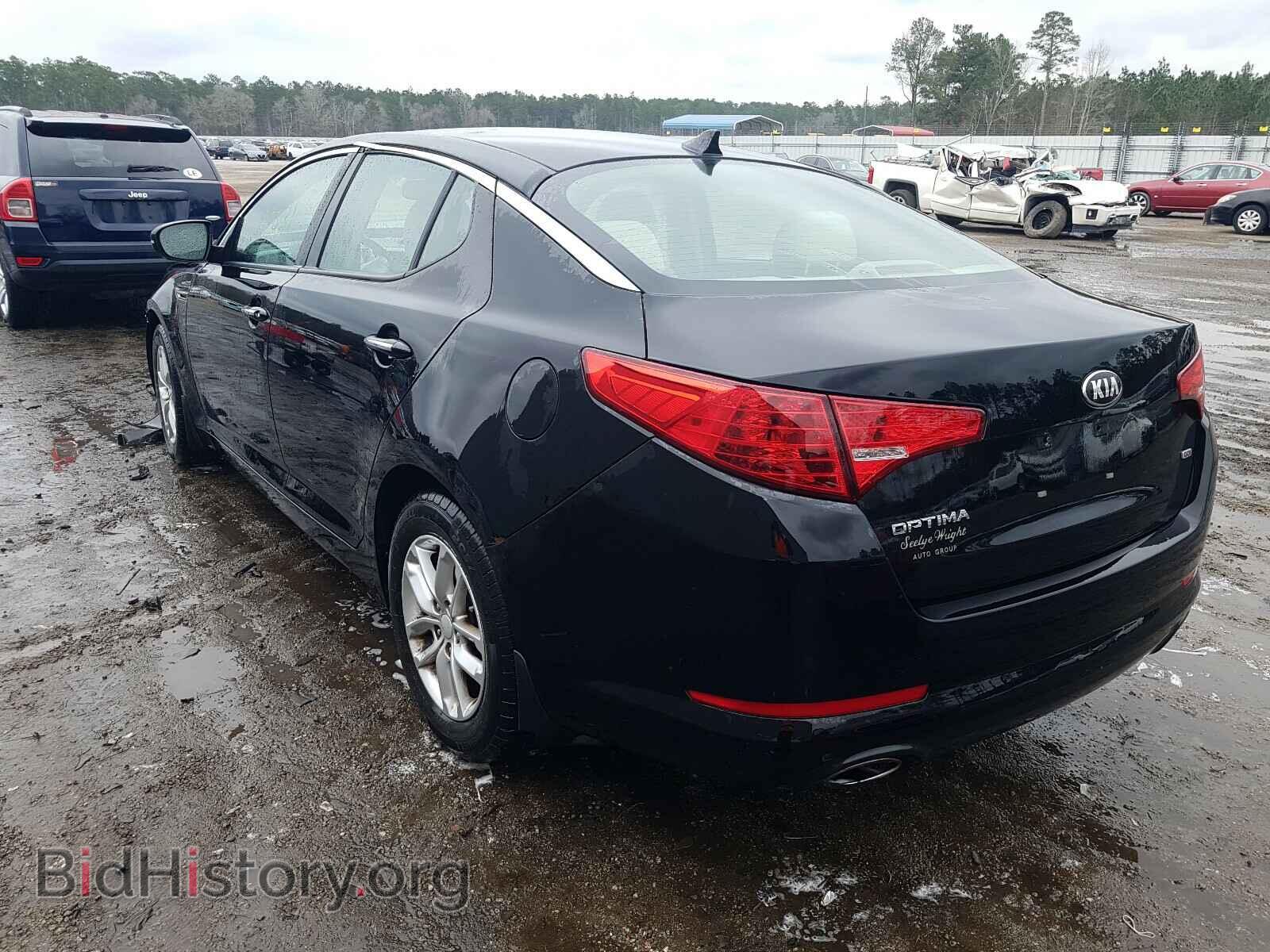 2013 KIA OPTIMA - VIN: 5XXGM4A73DG243795 - Фото 3
