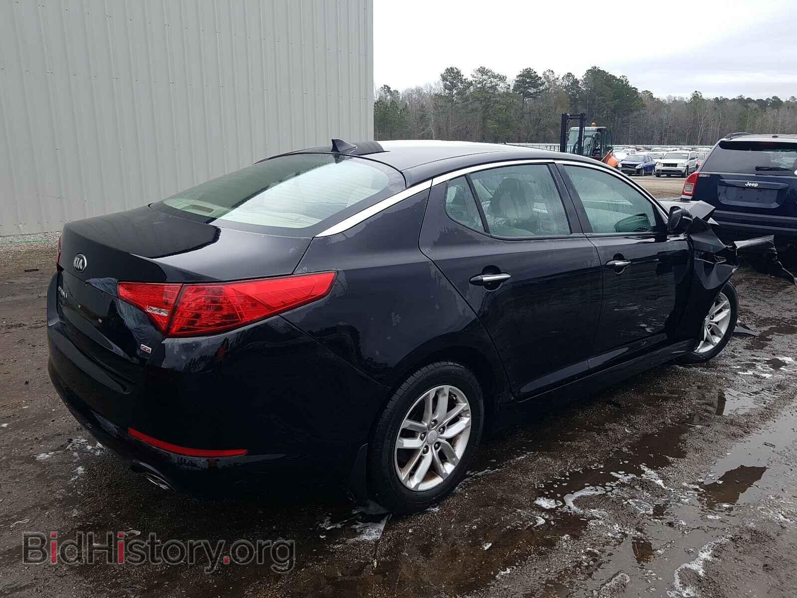 2013 KIA OPTIMA - VIN: 5XXGM4A73DG243795 - Фото 4