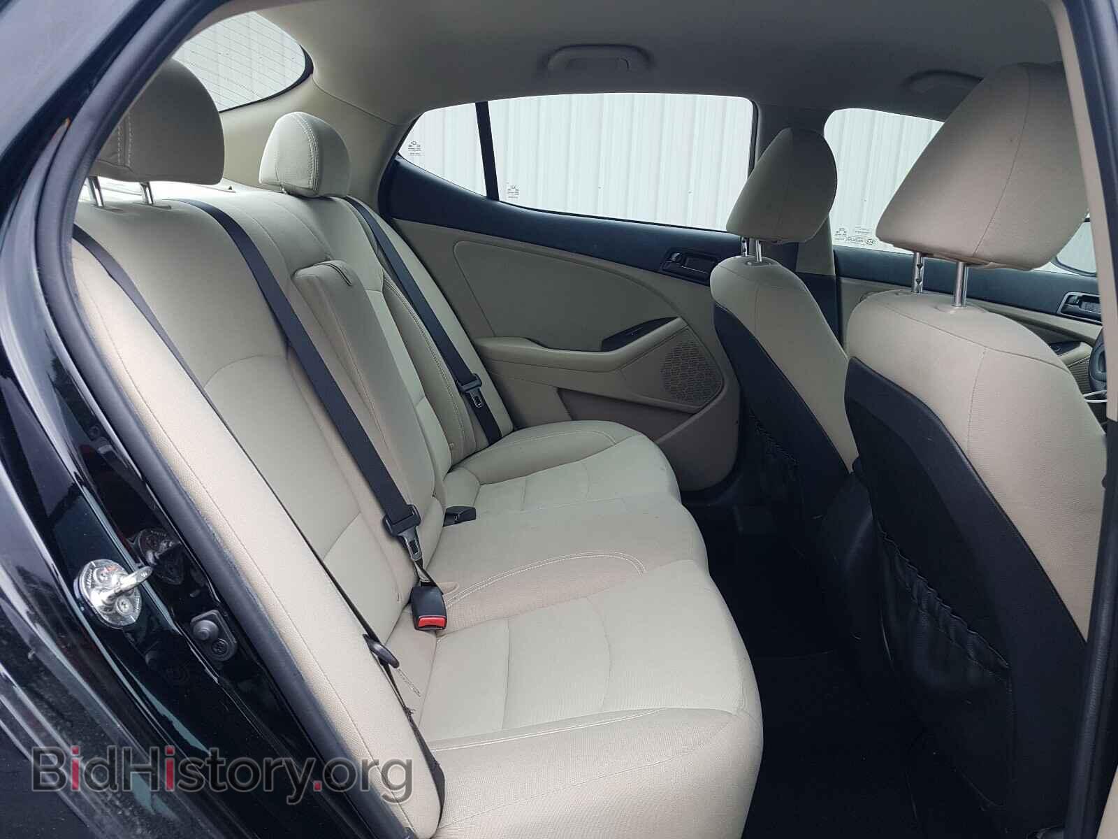 2013 KIA OPTIMA - VIN: 5XXGM4A73DG243795 - Фото 6