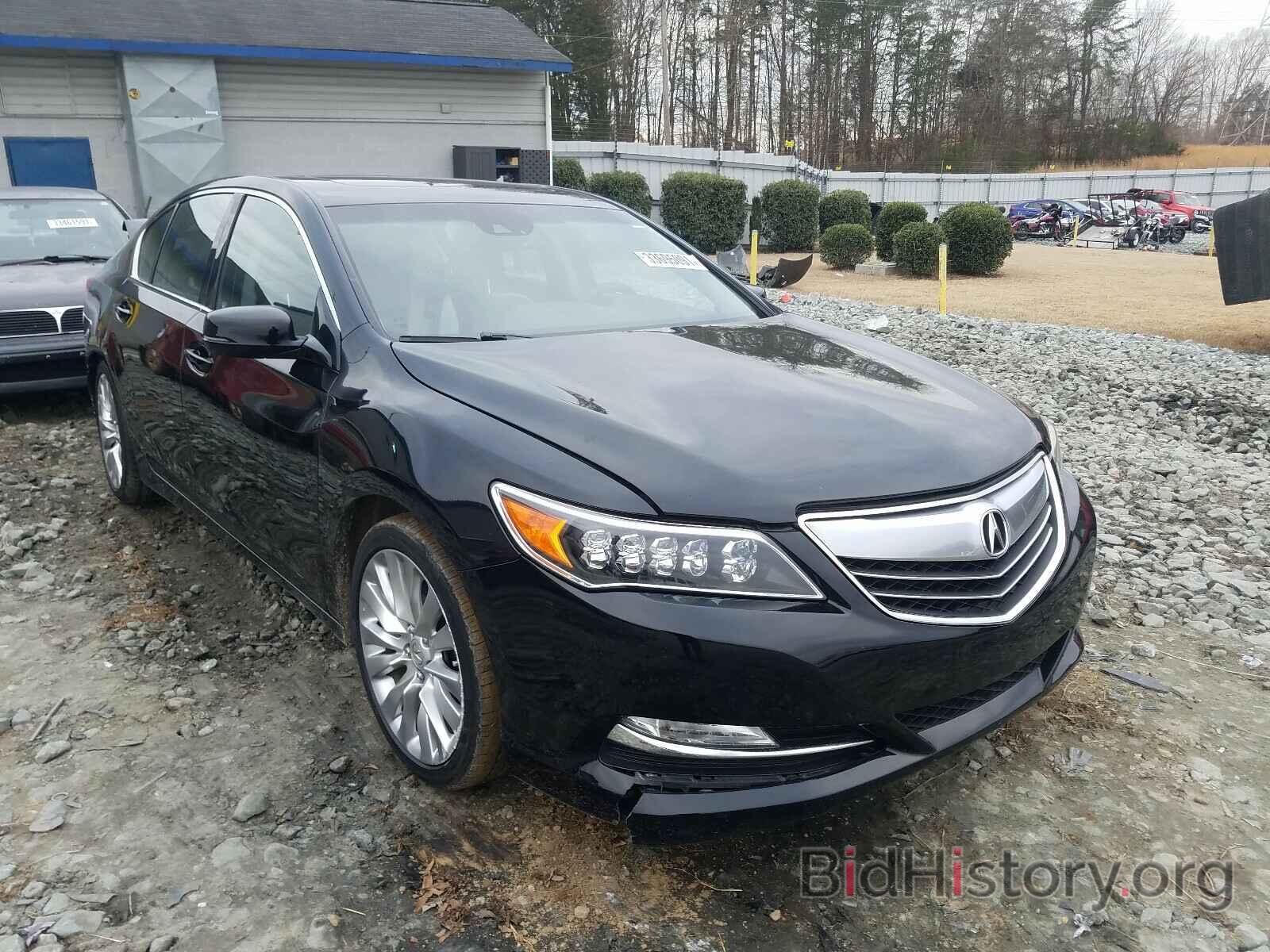 Фотография JH4KC1F7XEC001770 - ACURA RLX 2014