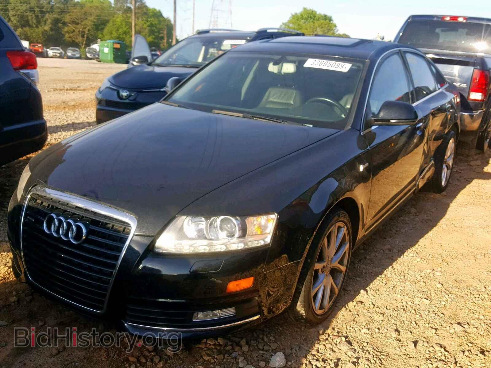 2010 AUDI A6 - VIN: WAUFGAFBXAN062379 - Фото 2