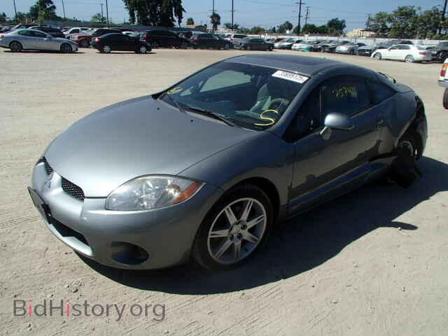 2007 MITSUBISHI ECLIPSE - VIN: 4A3AK64F87E071375 - Photo 2