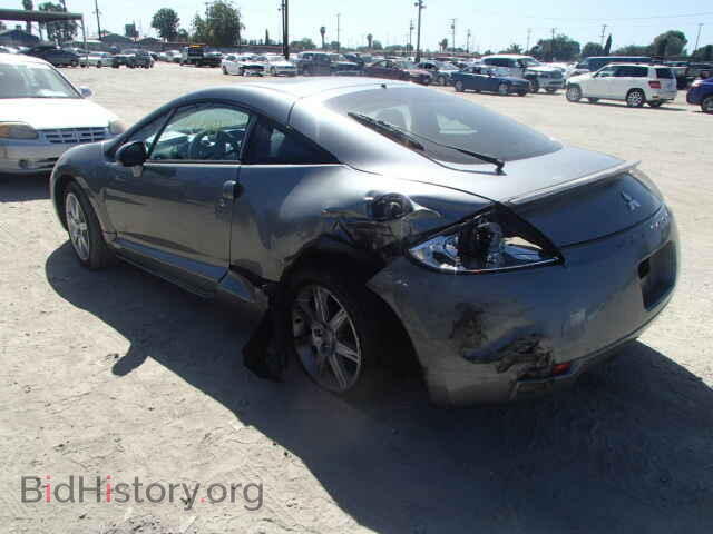 2007 MITSUBISHI ECLIPSE - VIN: 4A3AK64F87E071375 - Photo 3