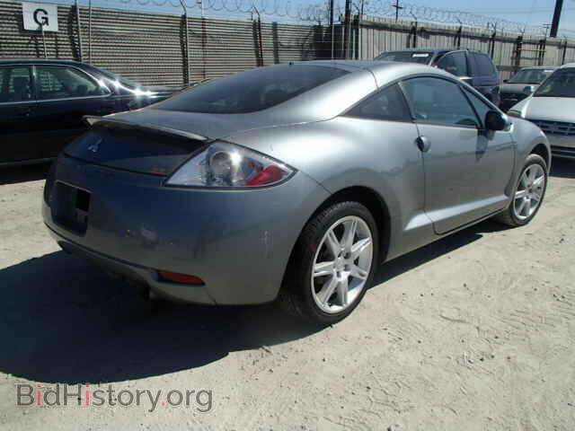 2007 MITSUBISHI ECLIPSE - VIN: 4A3AK64F87E071375 - Photo 4