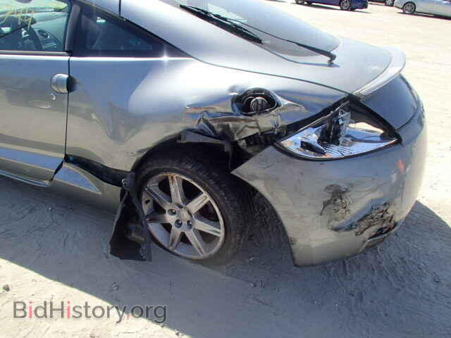 2007 MITSUBISHI ECLIPSE - VIN: 4A3AK64F87E071375 - Photo 10