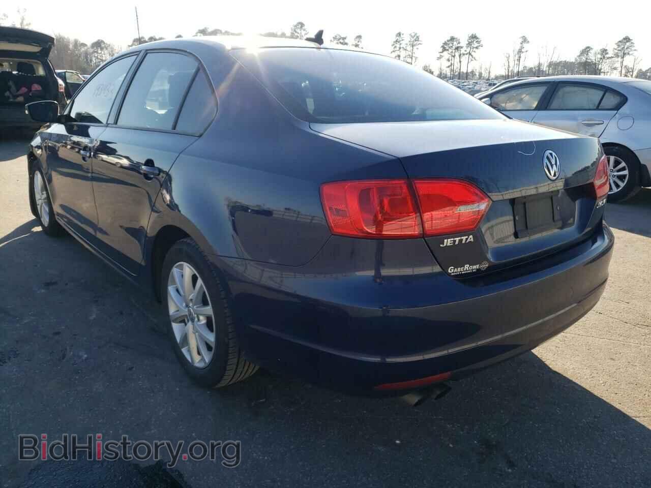 2012 VOLKSWAGEN JETTA - VIN: 3VWDP7AJ2CM422766 - Фото 3