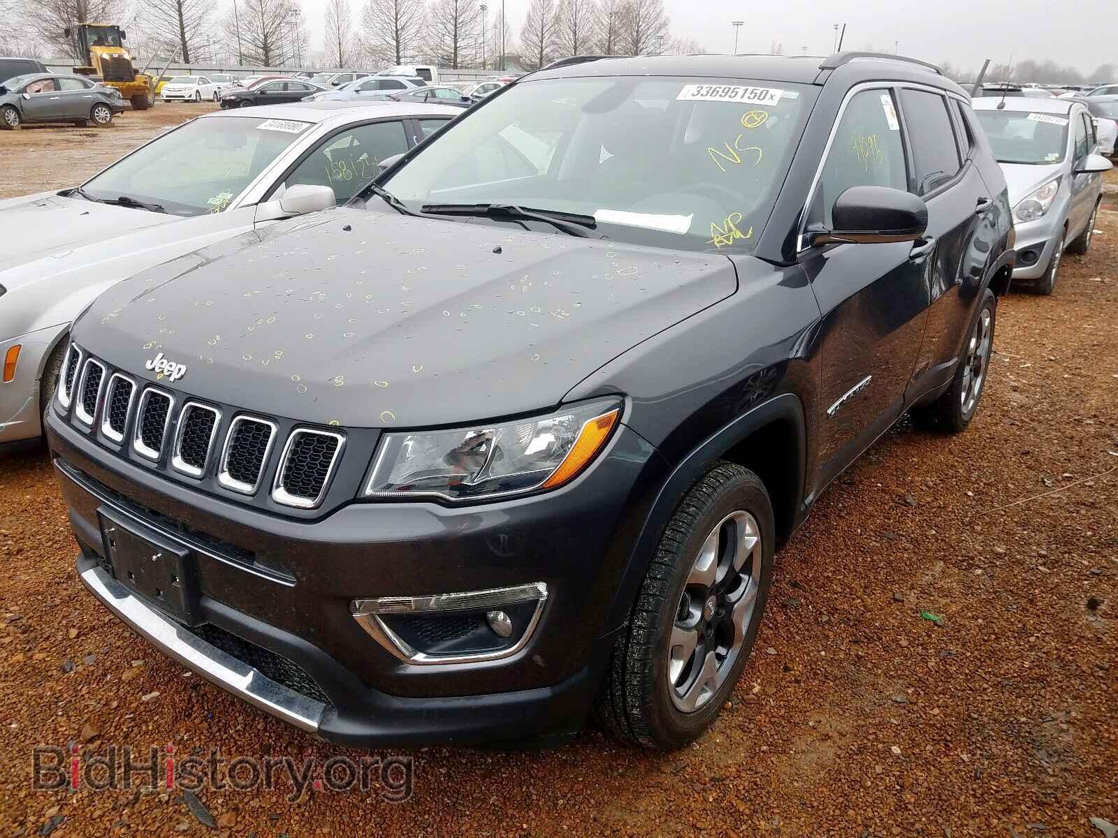 2017 JEEP COMPASS - VIN: 3C4NJDCB2HT624551 - Фото 2