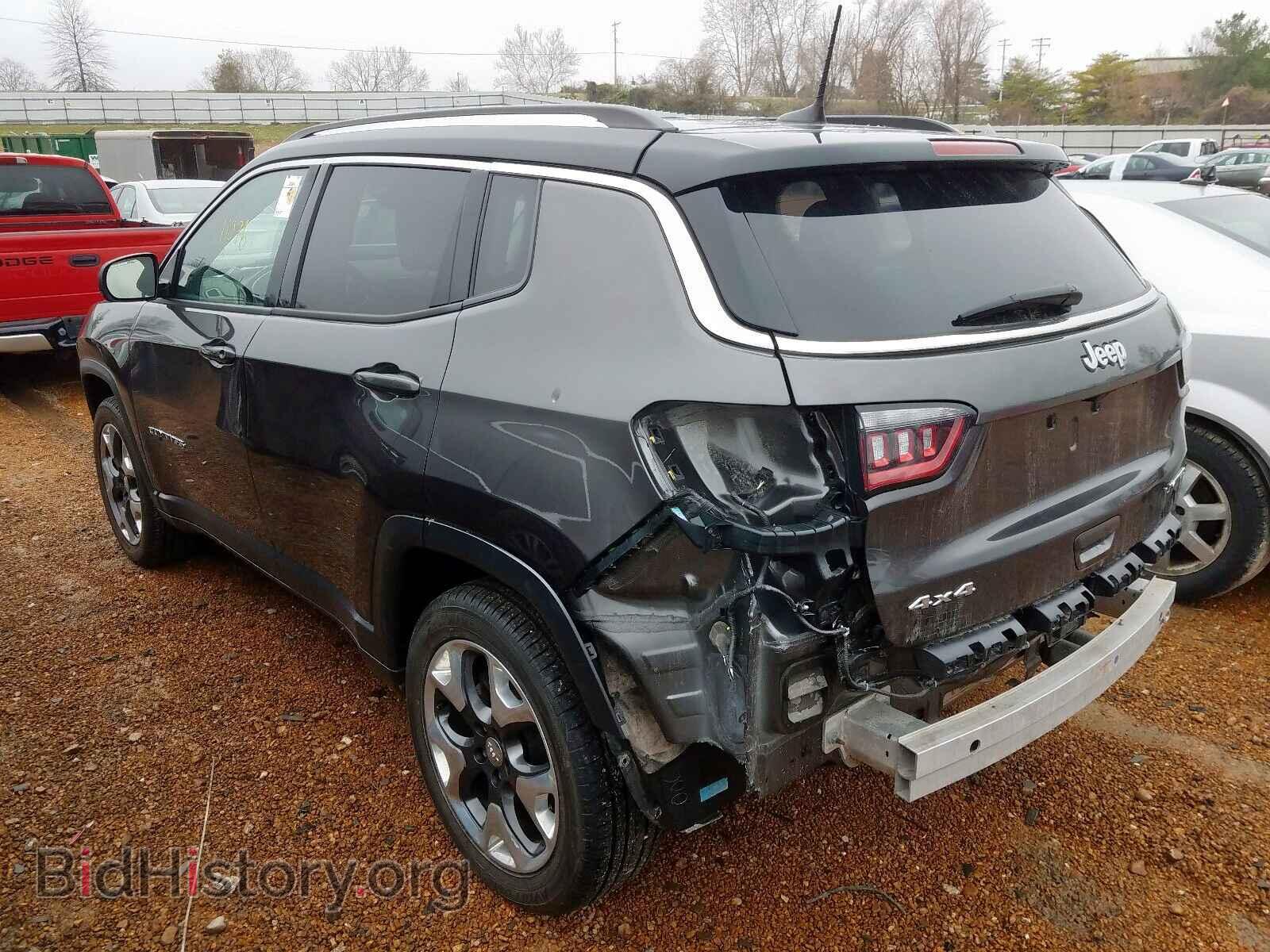 2017 JEEP COMPASS - VIN: 3C4NJDCB2HT624551 - Фото 3