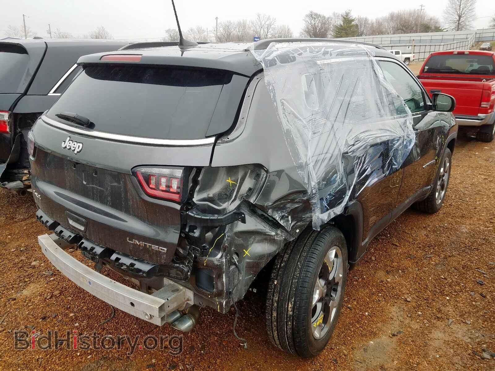 2017 JEEP COMPASS - VIN: 3C4NJDCB2HT624551 - Фото 4