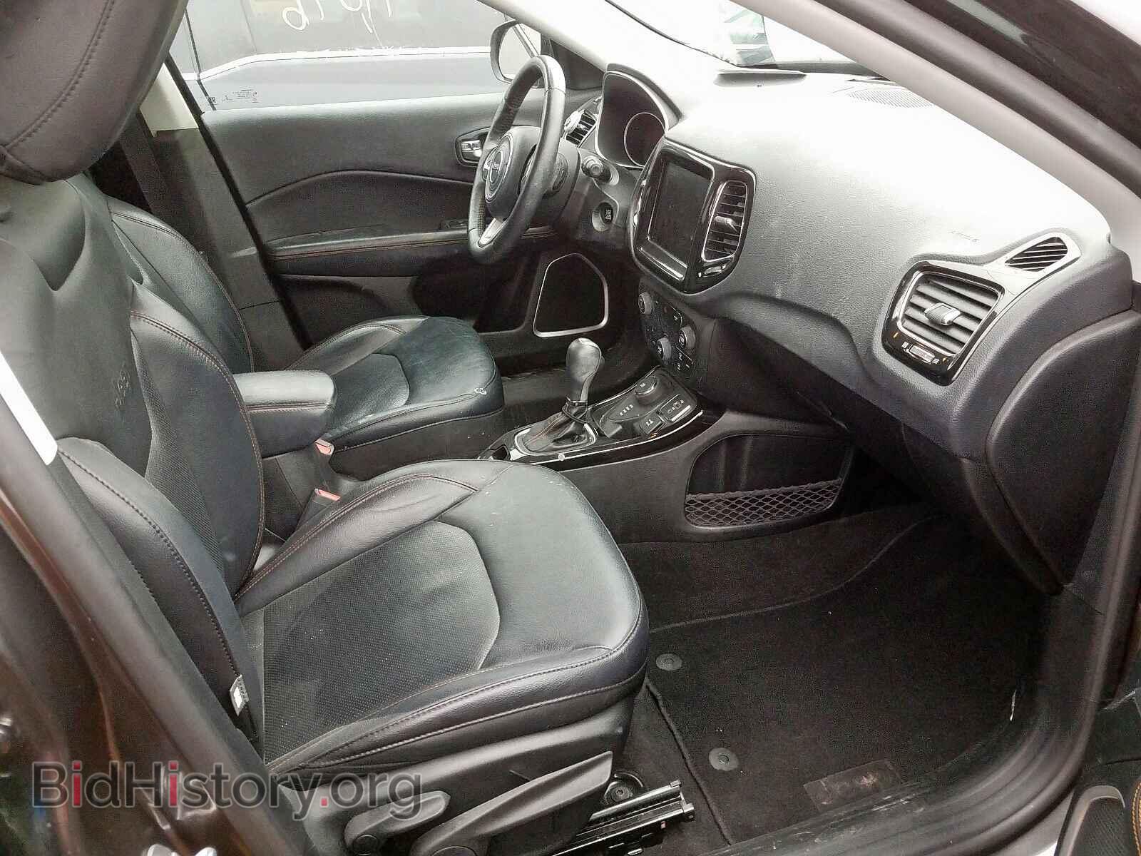 2017 JEEP COMPASS - VIN: 3C4NJDCB2HT624551 - Фото 5
