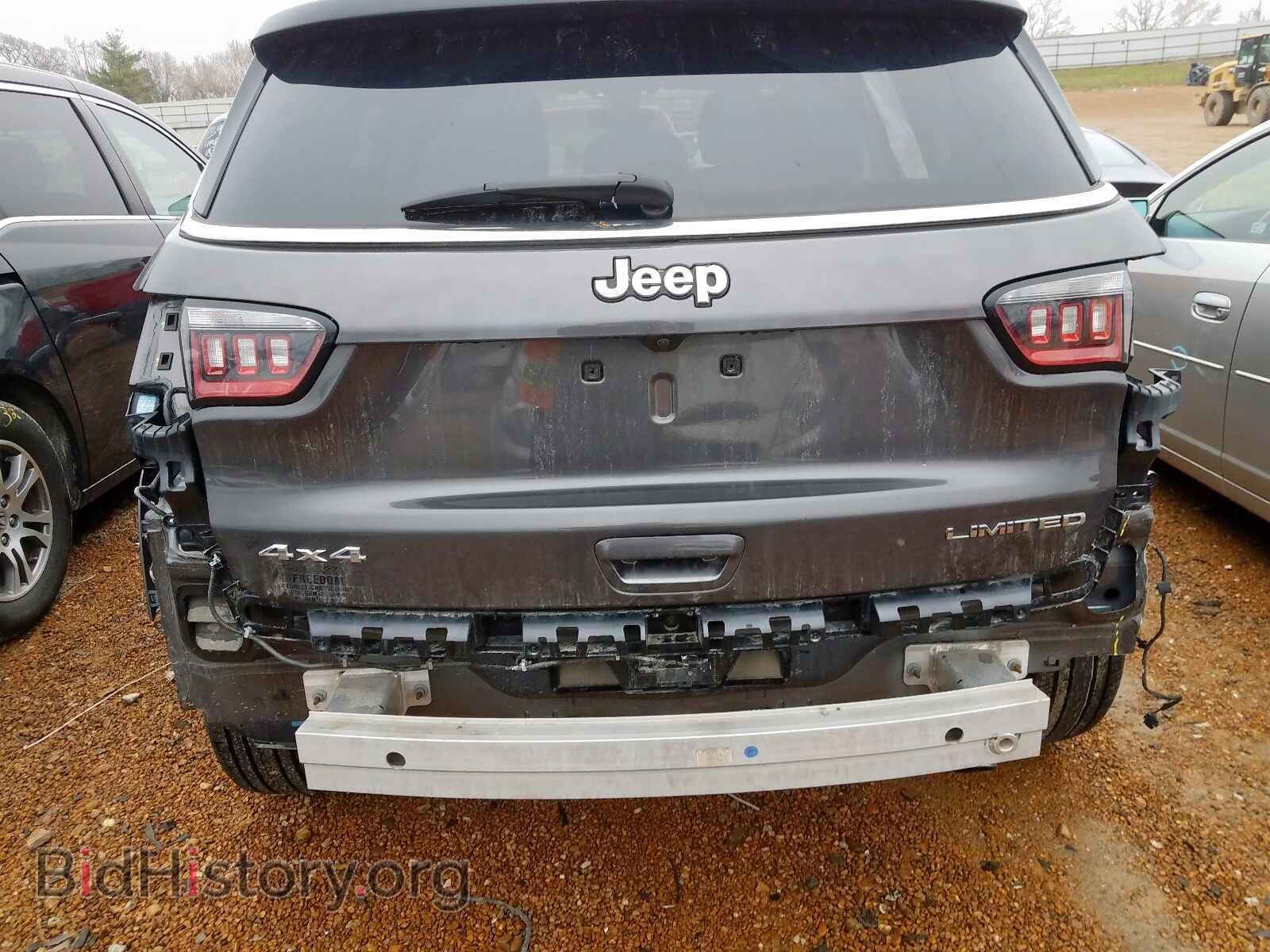 2017 JEEP COMPASS - VIN: 3C4NJDCB2HT624551 - Фото 9