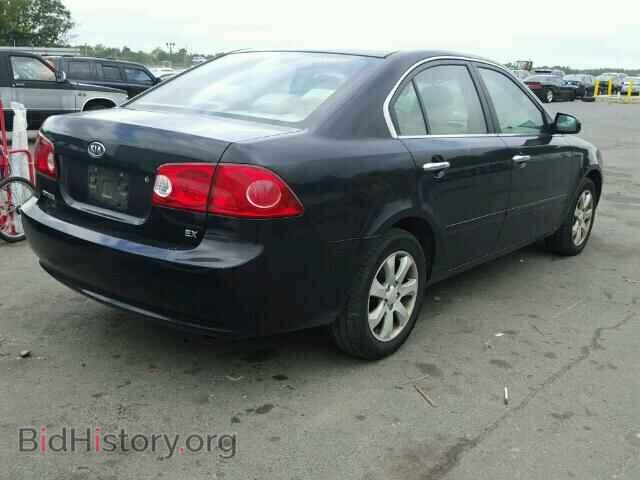 2007 KIA OPTIMA - VIN: KNAGE123975118409 - Photo 4