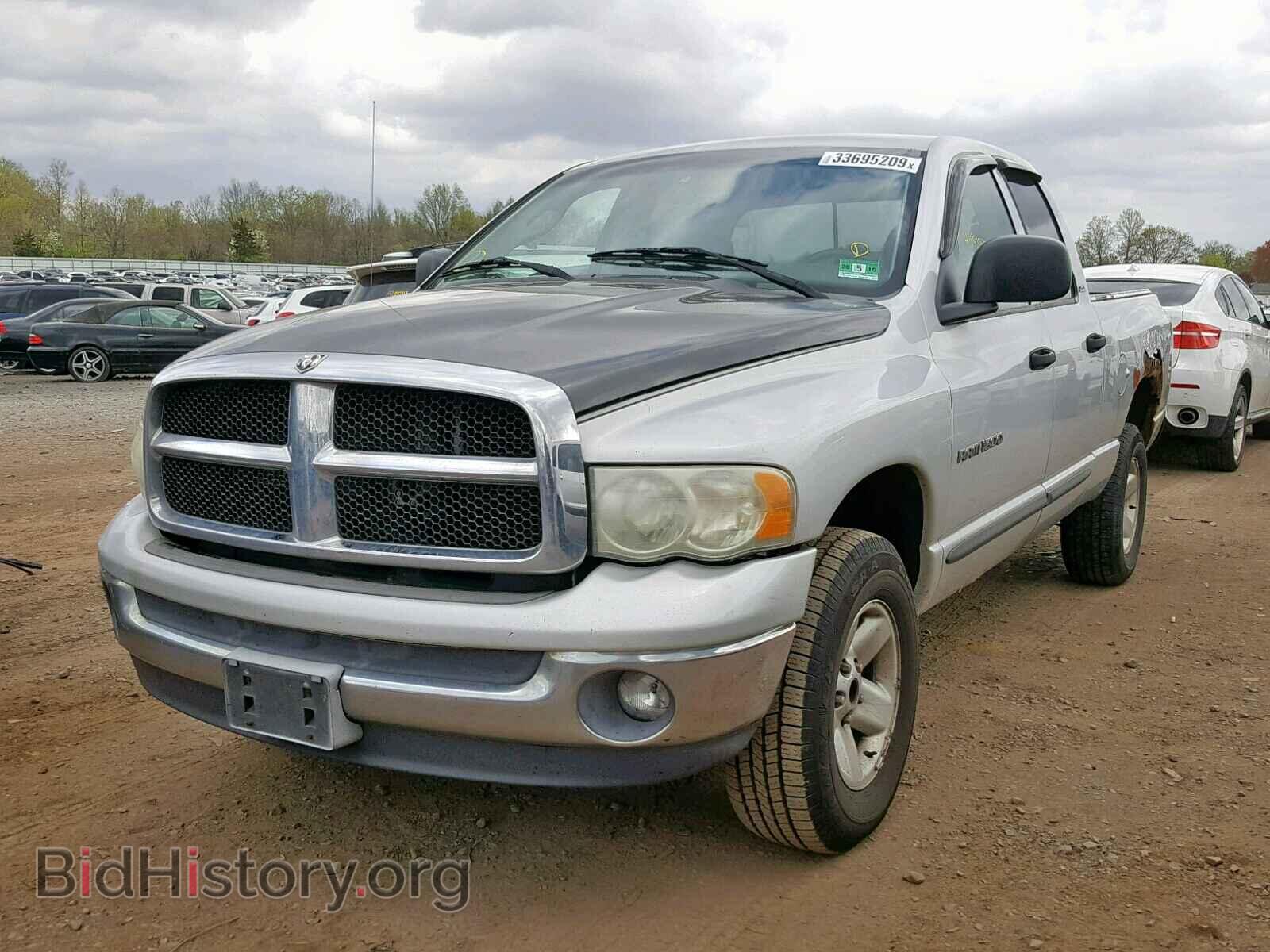 2002 DODGE RAM 1500 - VIN: 1D7HU18N42S576216 - Фото 2