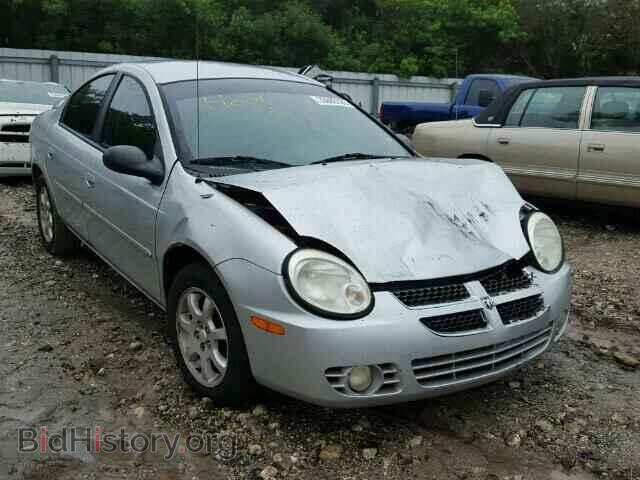 Фотография 1B3ES56C84D640701 - DODGE NEON 2004