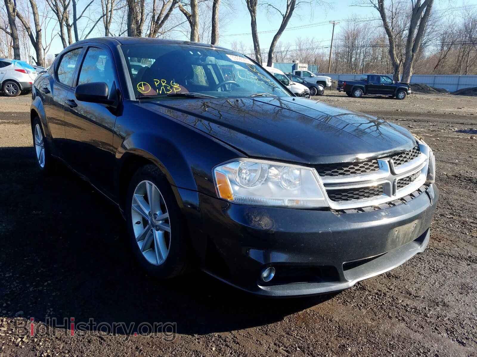 Photo 1C3CDZEG1CN182475 - DODGE AVENGER 2012