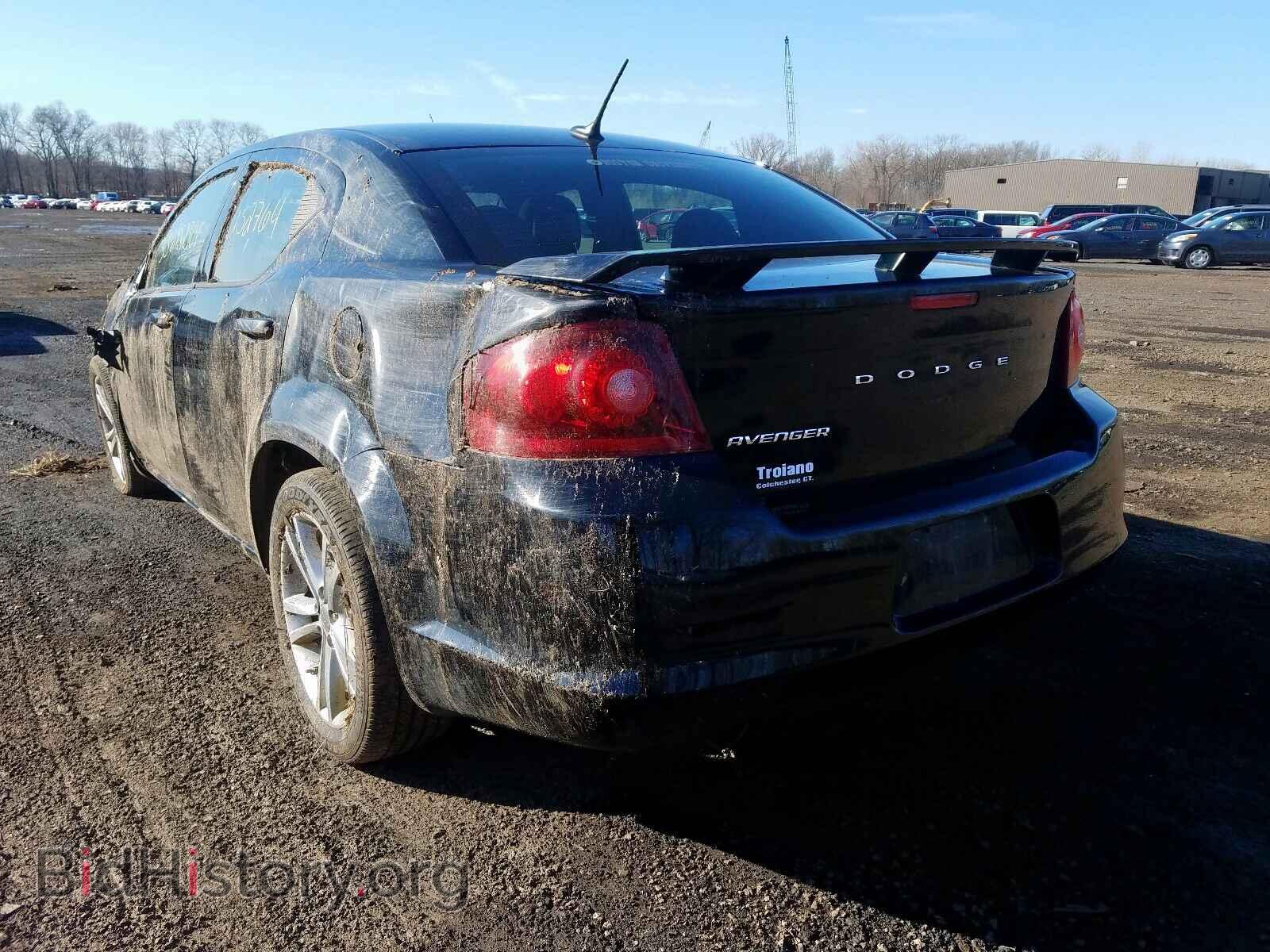 2012 DODGE AVENGER - VIN: 1C3CDZEG1CN182475 - Фото 3