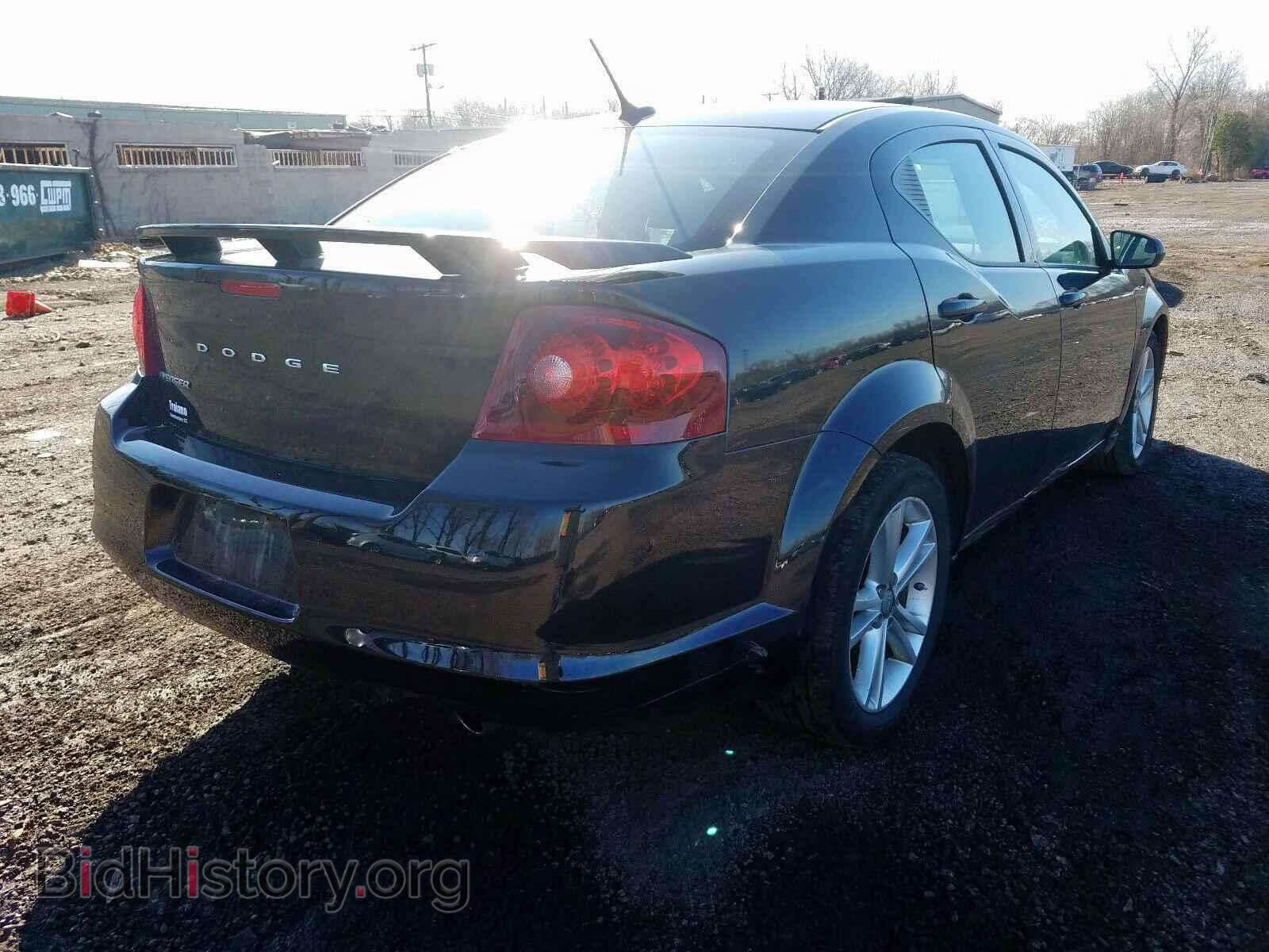 2012 DODGE AVENGER - VIN: 1C3CDZEG1CN182475 - Фото 4