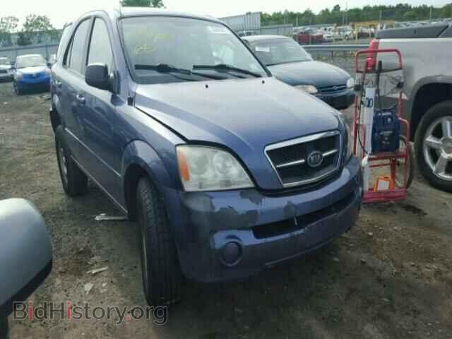 Photo KNDJD733355464580 - KIA SORENTO 2005