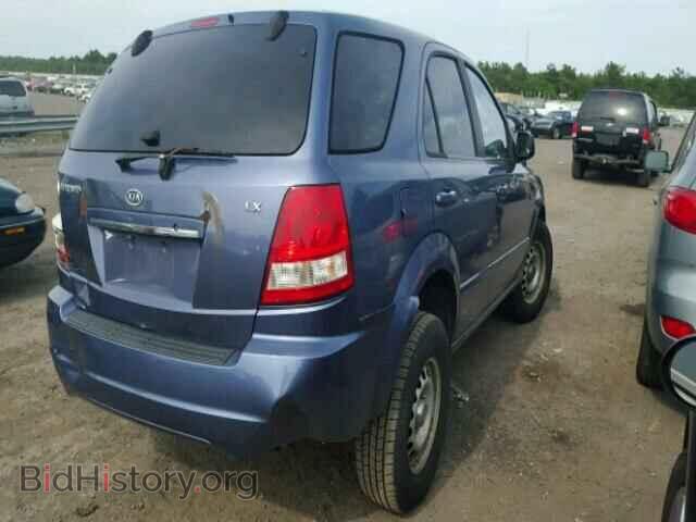 2005 KIA SORENTO - VIN: KNDJD733355464580 - Фото 4