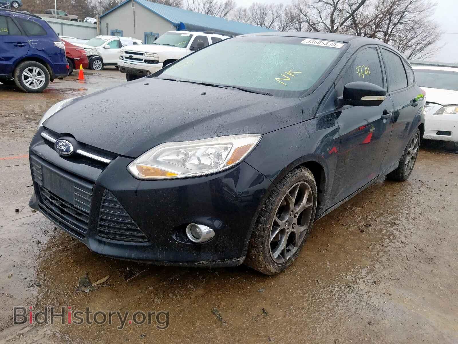 2014 FORD FOCUS - VIN: 1FADP3K26EL296733 - Фото 2