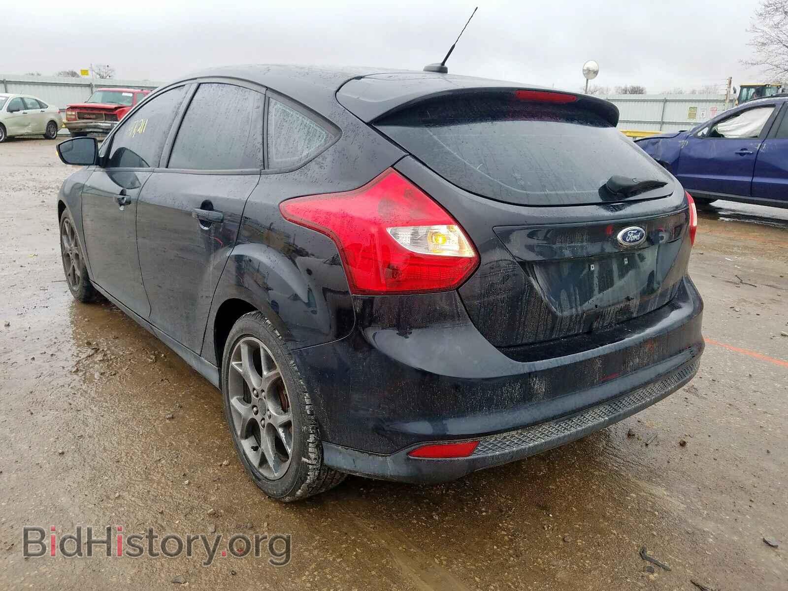 2014 FORD FOCUS - VIN: 1FADP3K26EL296733 - Фото 3