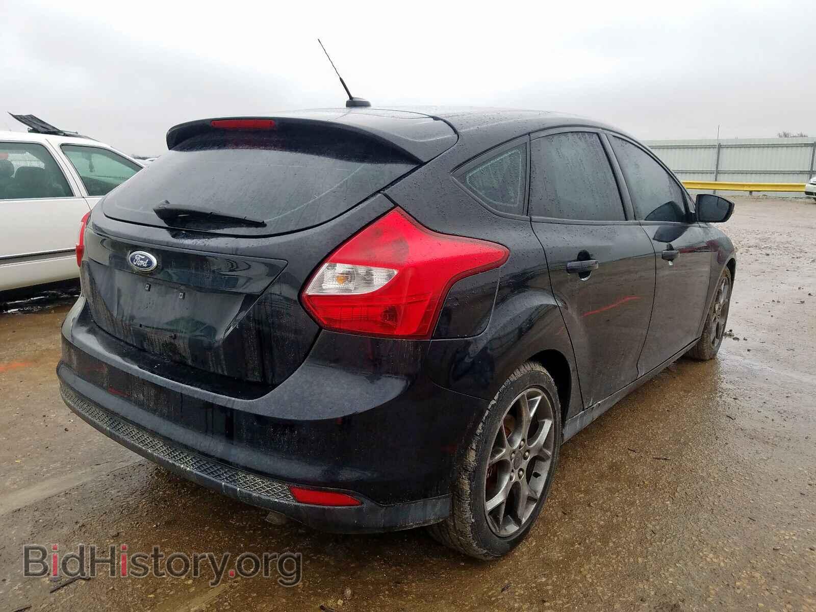 2014 FORD FOCUS - VIN: 1FADP3K26EL296733 - Фото 4