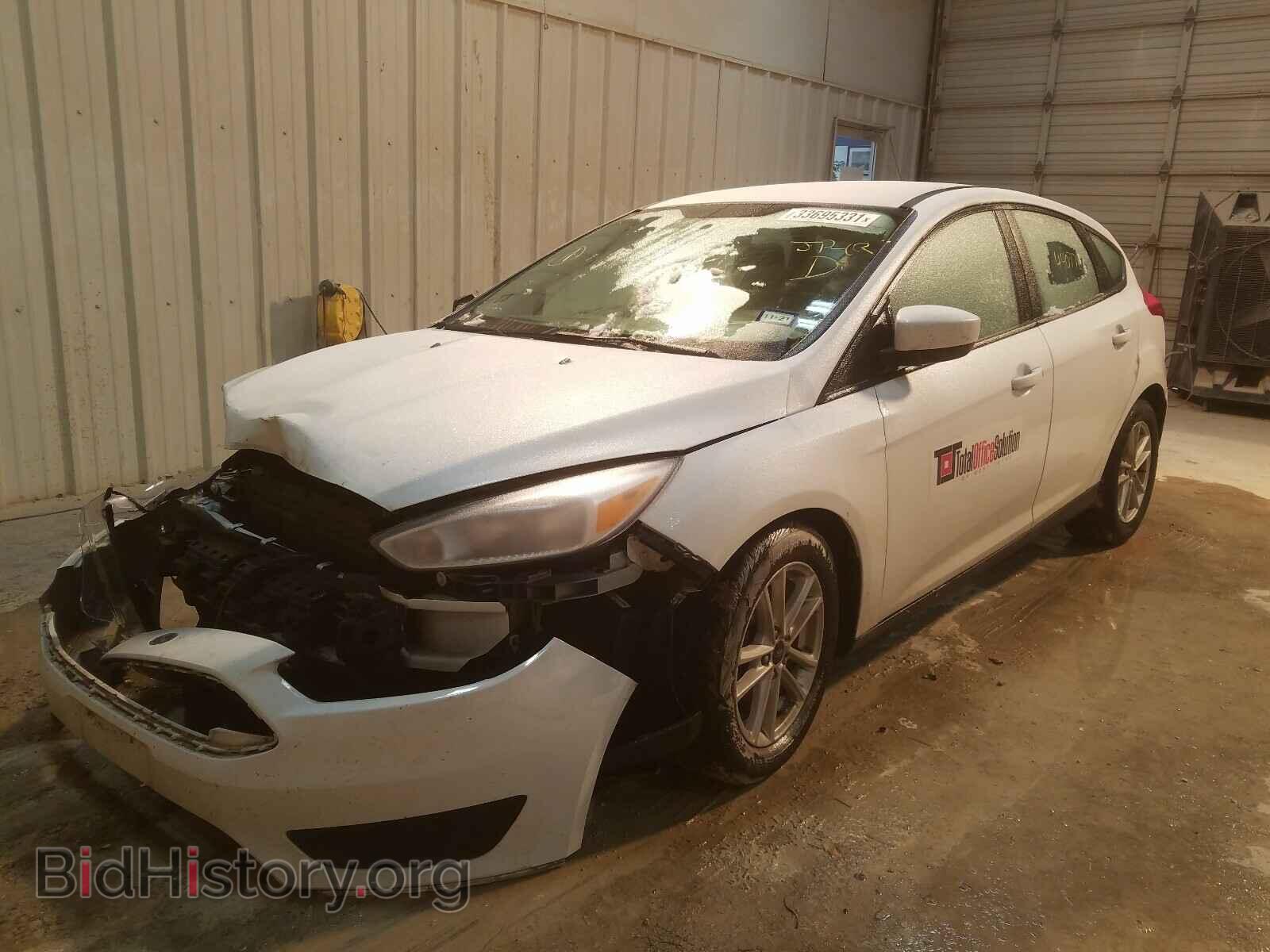 2018 FORD FOCUS - VIN: 1FADP3K22JL330791 - Фото 2