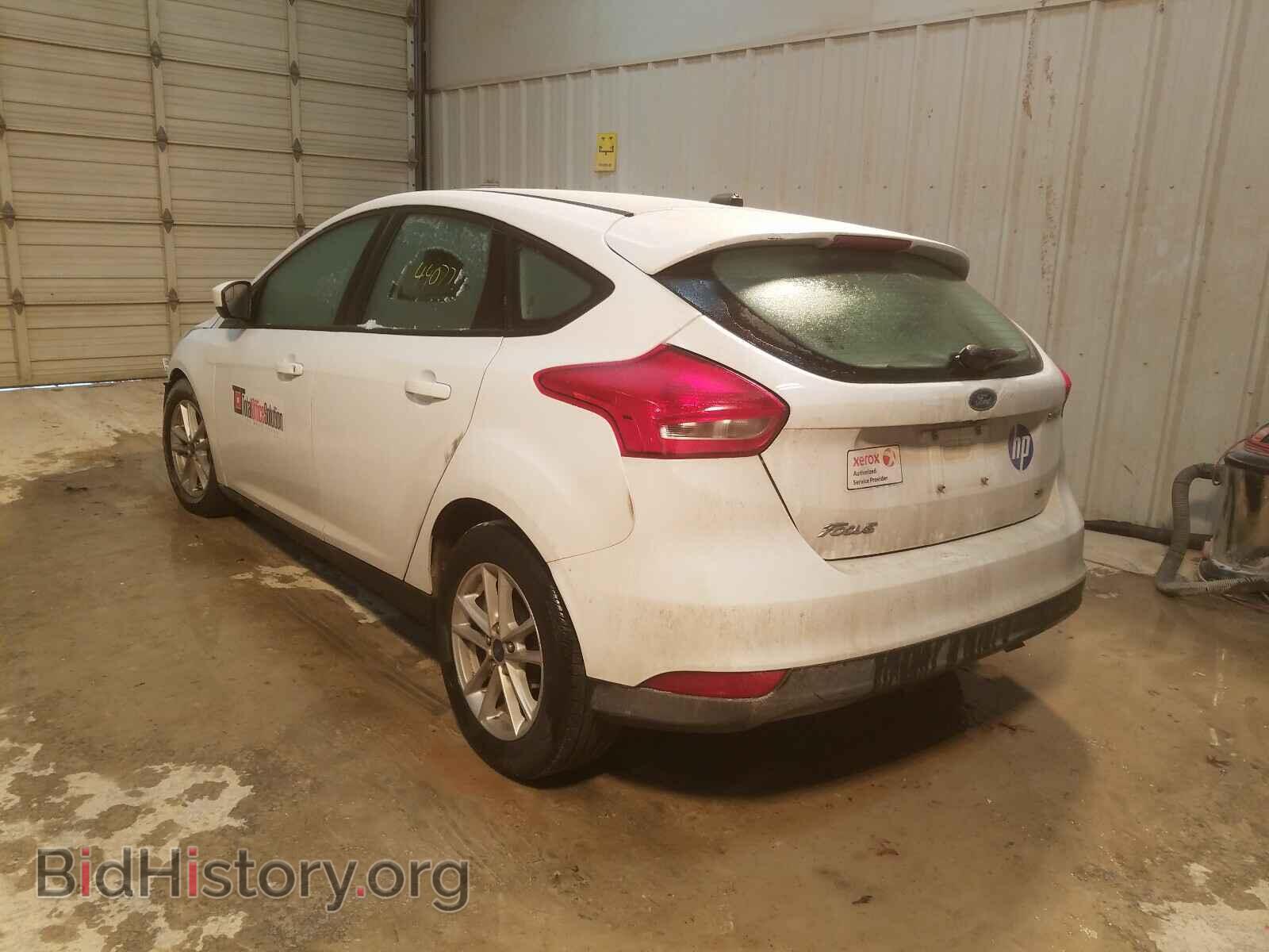 2018 FORD FOCUS - VIN: 1FADP3K22JL330791 - Фото 3