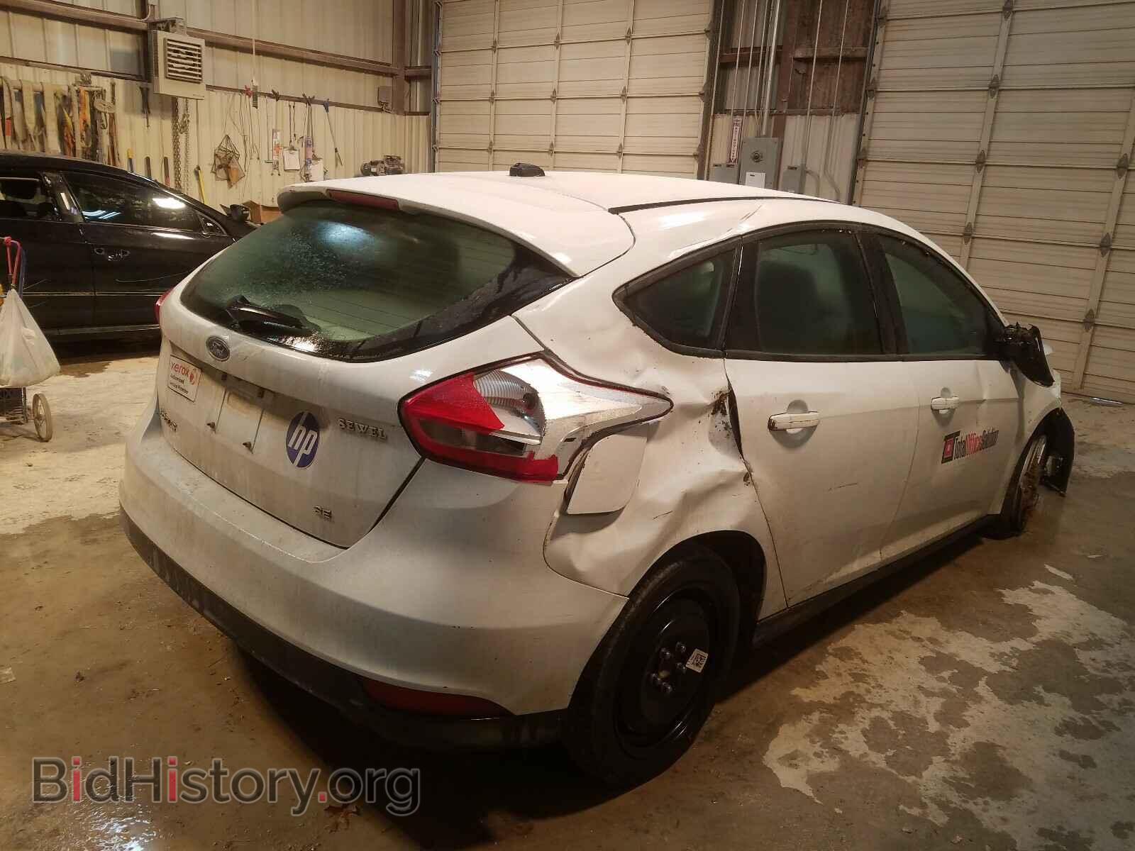 2018 FORD FOCUS - VIN: 1FADP3K22JL330791 - Фото 4