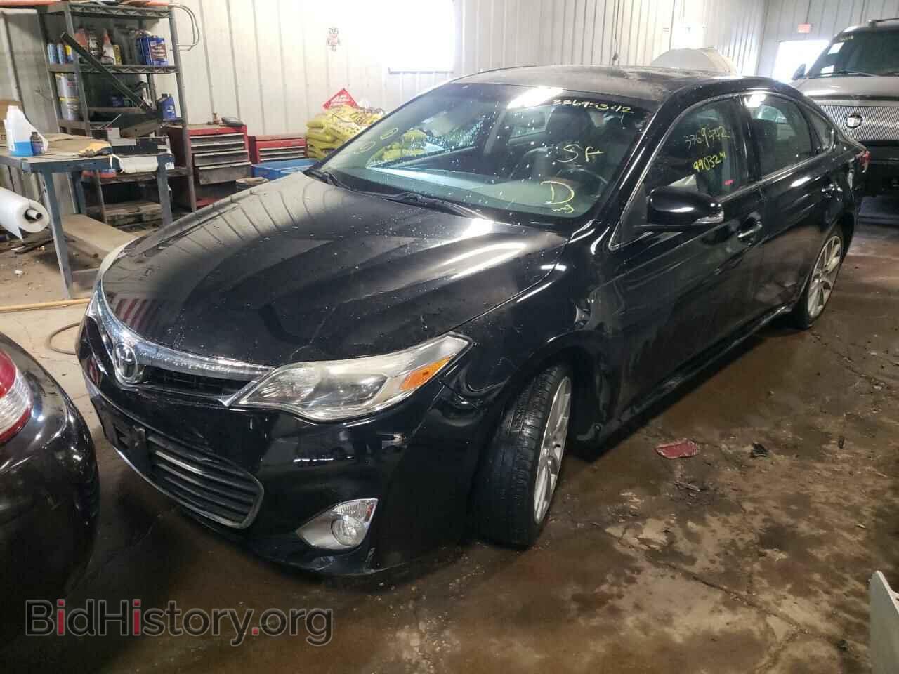2014 TOYOTA AVALON - VIN: 4T1BK1EB2EU124124 - Фото 2