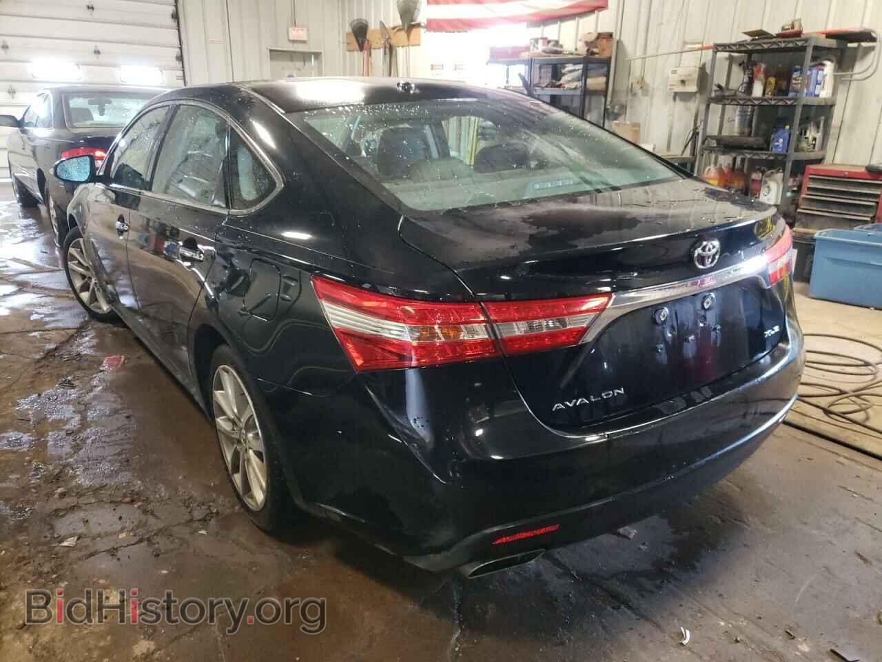 2014 TOYOTA AVALON - VIN: 4T1BK1EB2EU124124 - Фото 3