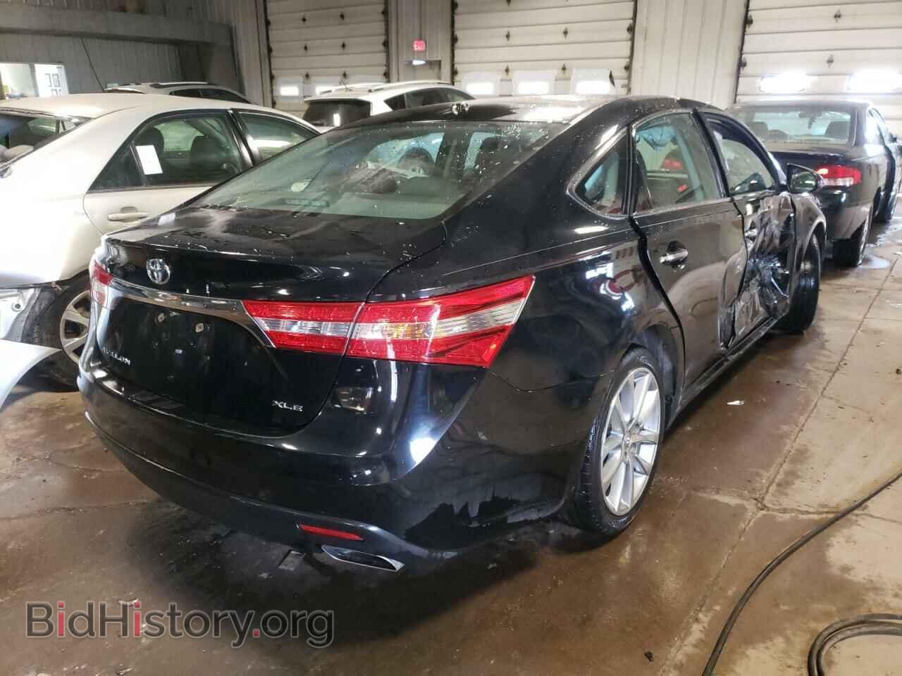 2014 TOYOTA AVALON - VIN: 4T1BK1EB2EU124124 - Фото 4