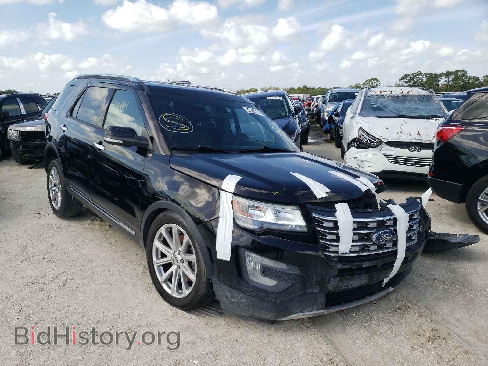 Фотография 1FM5K7F81GGC89571 - FORD EXPLORER 2016