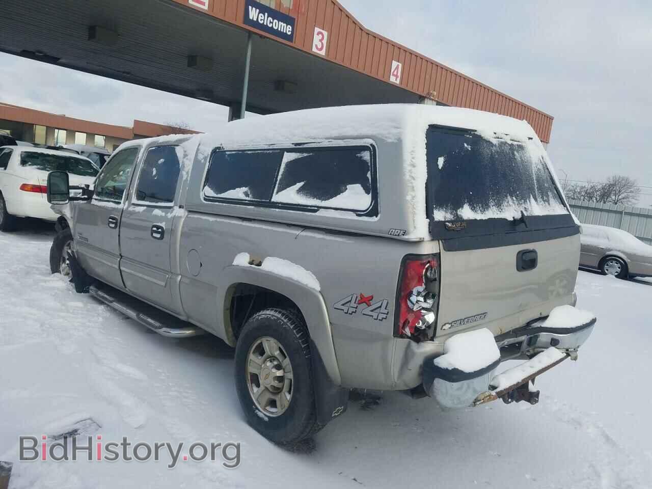 2006 CHEVROLET SILVERADO - VIN: 1GCHK23D26F235285 - Фото 3