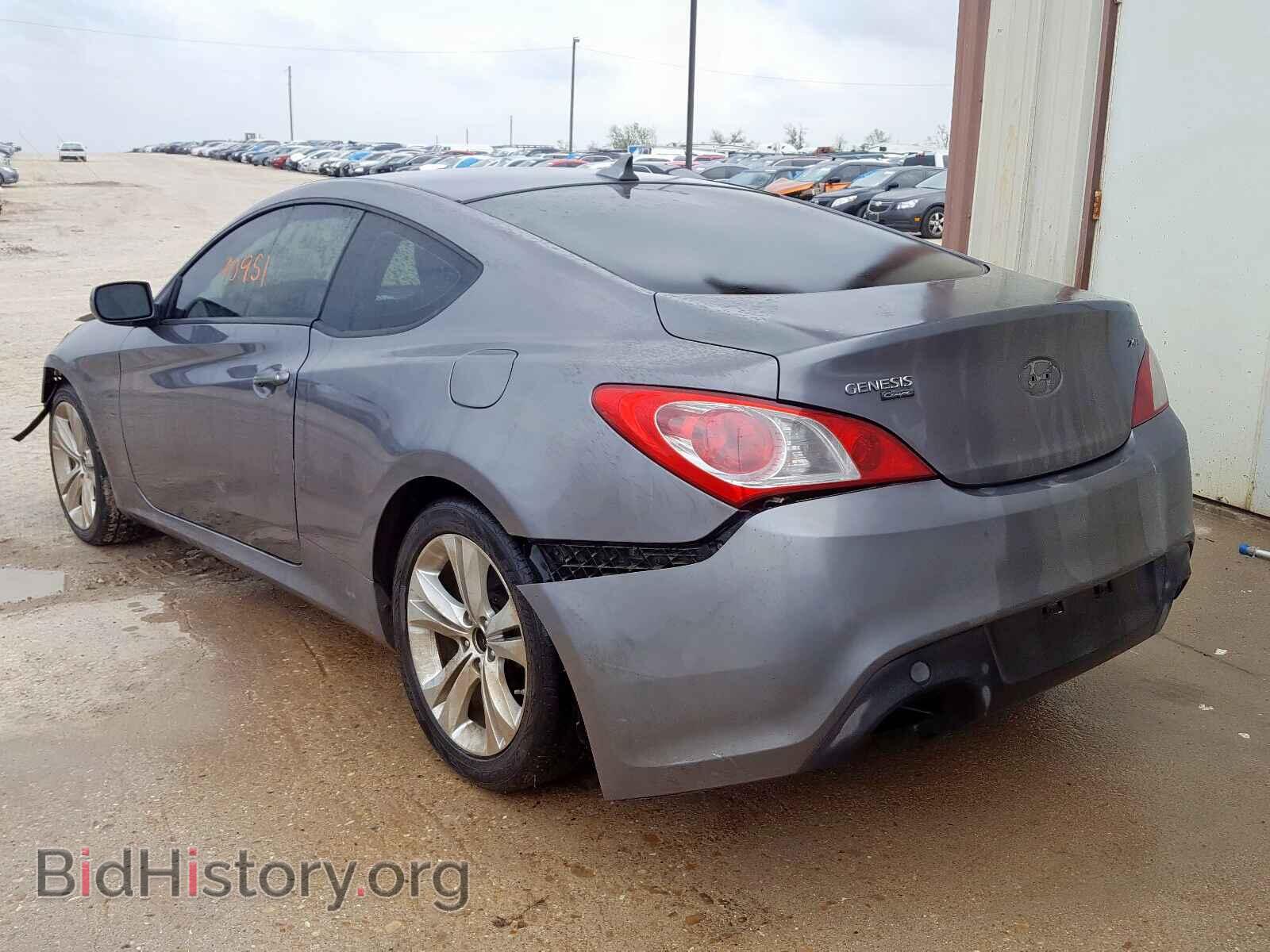 2011 HYUNDAI GENESIS - VIN: KMHHT6KD2BU053142 - Фото 3