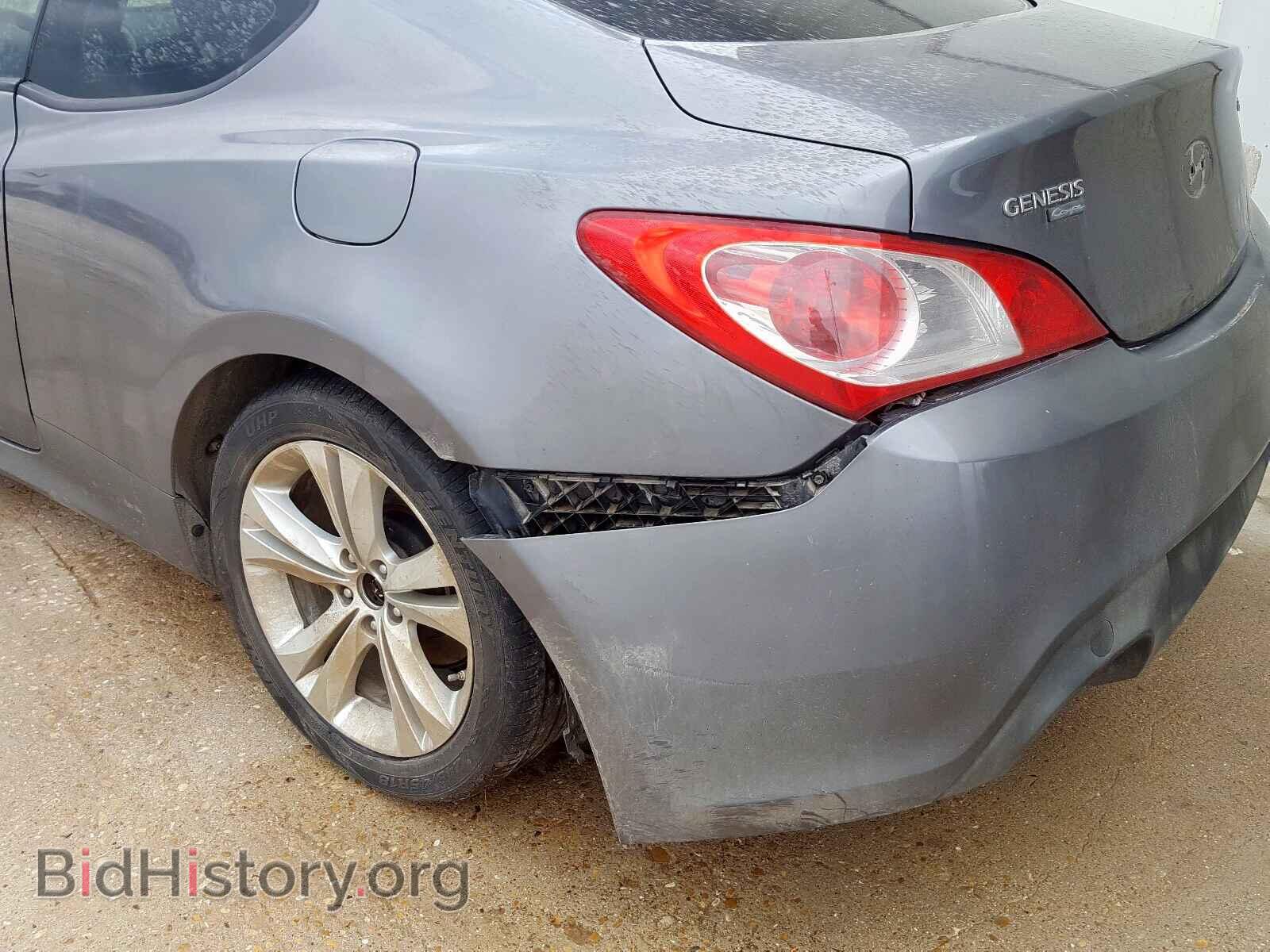 2011 HYUNDAI GENESIS - VIN: KMHHT6KD2BU053142 - Фото 9