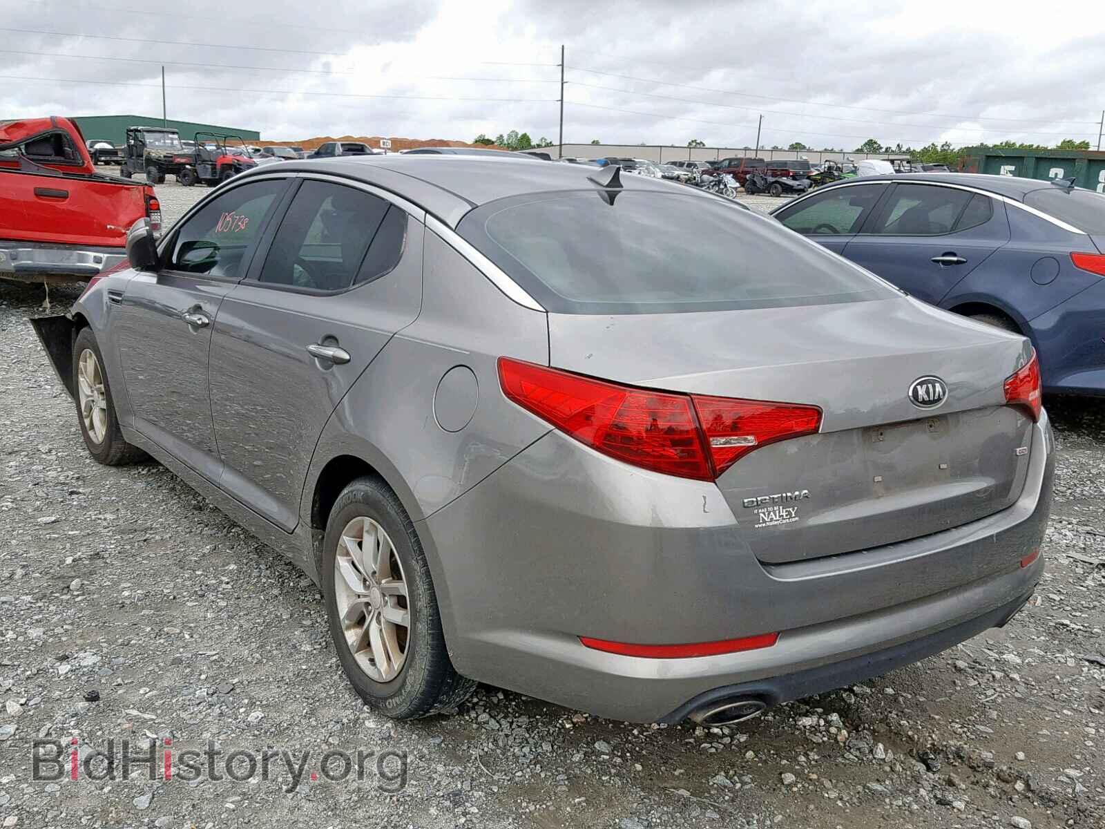 2013 KIA OPTIMA LX - VIN: 5XXGM4A79DG155138 - Фото 3