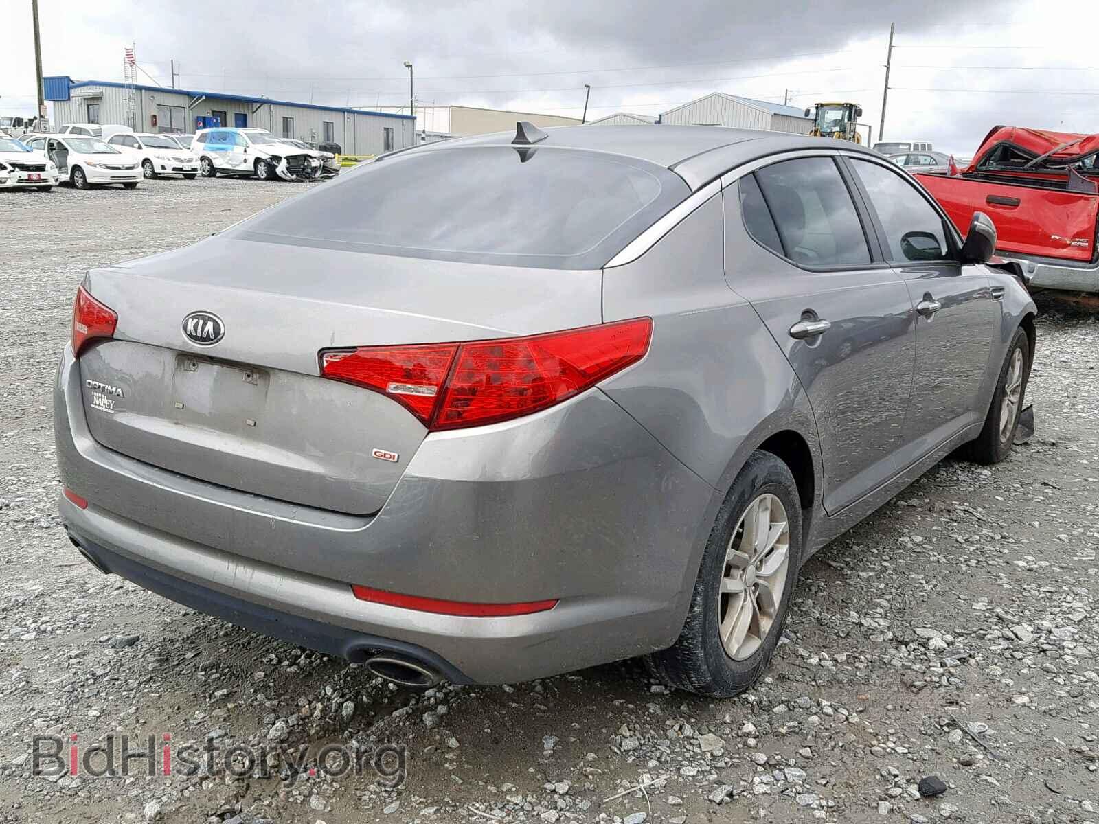 2013 KIA OPTIMA LX - VIN: 5XXGM4A79DG155138 - Фото 4