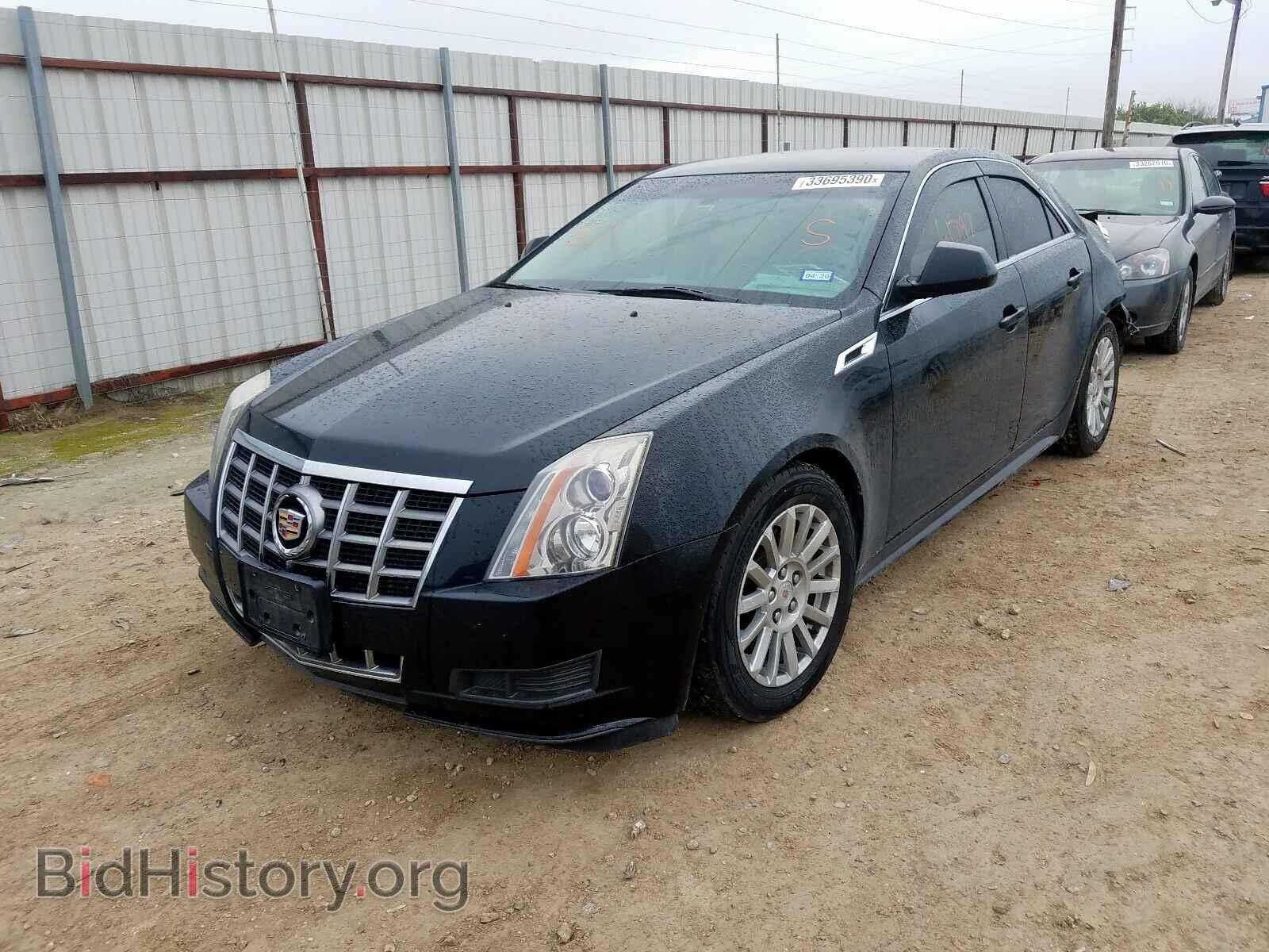 2012 CADILLAC CTS - VIN: 1G6DE5E58C0103520 - Фото 2