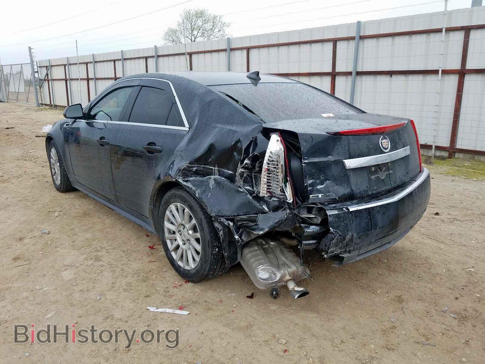 2012 CADILLAC CTS - VIN: 1G6DE5E58C0103520 - Фото 3